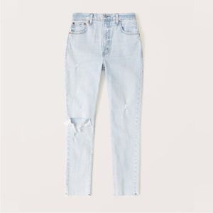 Abercrombie High Rise Skinny Jean